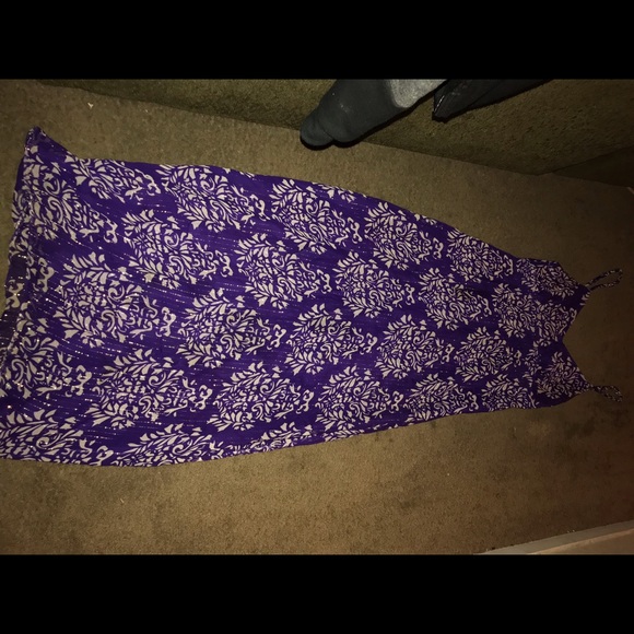 Purple dress - Picture 1 of 4